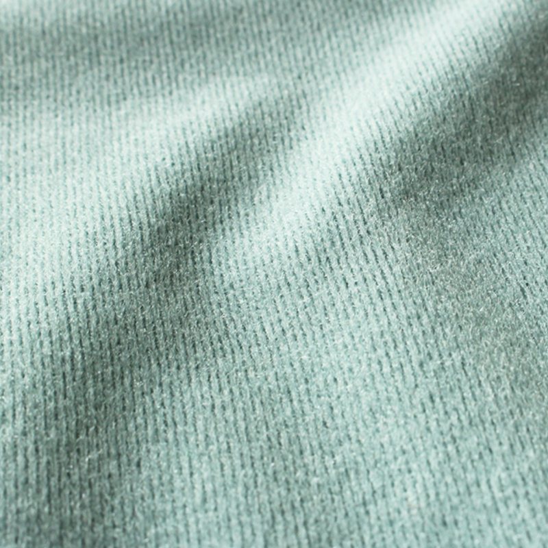 C% Polyester Loop Velvet Fabric