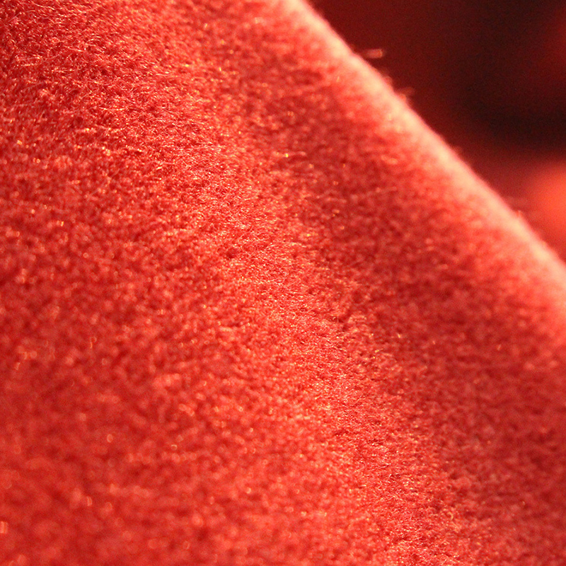 C% Polyester Loop Velvet Fabric