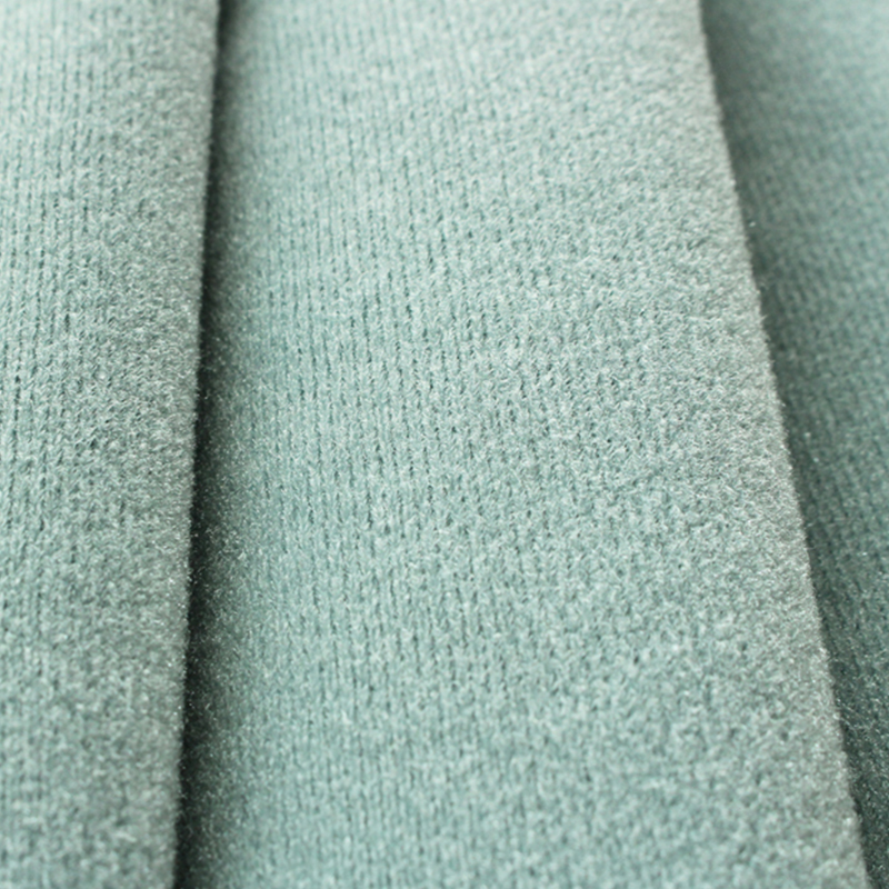 C% Polyester Loop Velvet Fabric