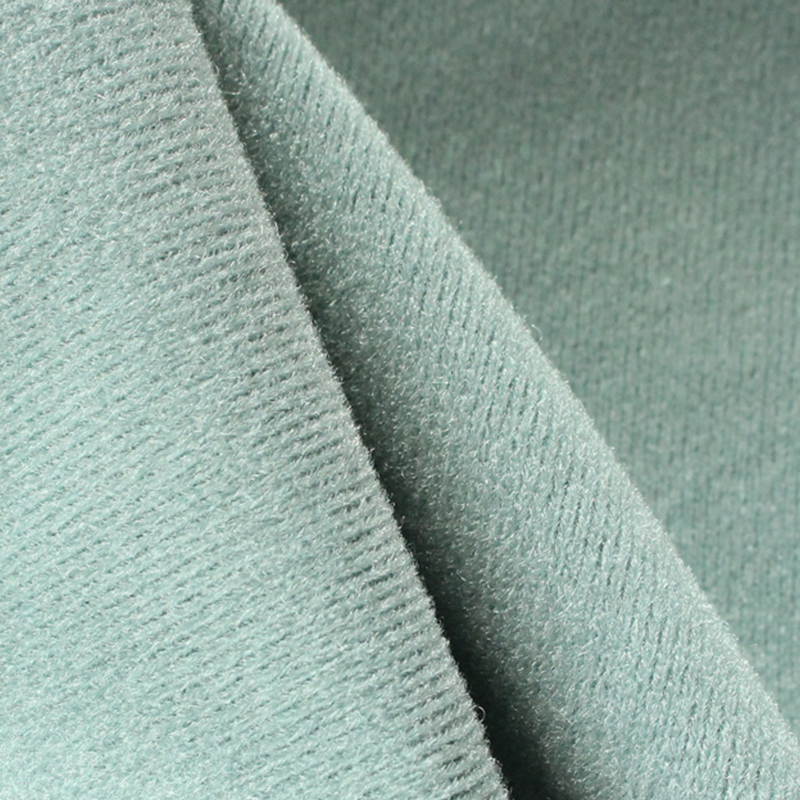 C% Polyester Loop Velvet Fabric