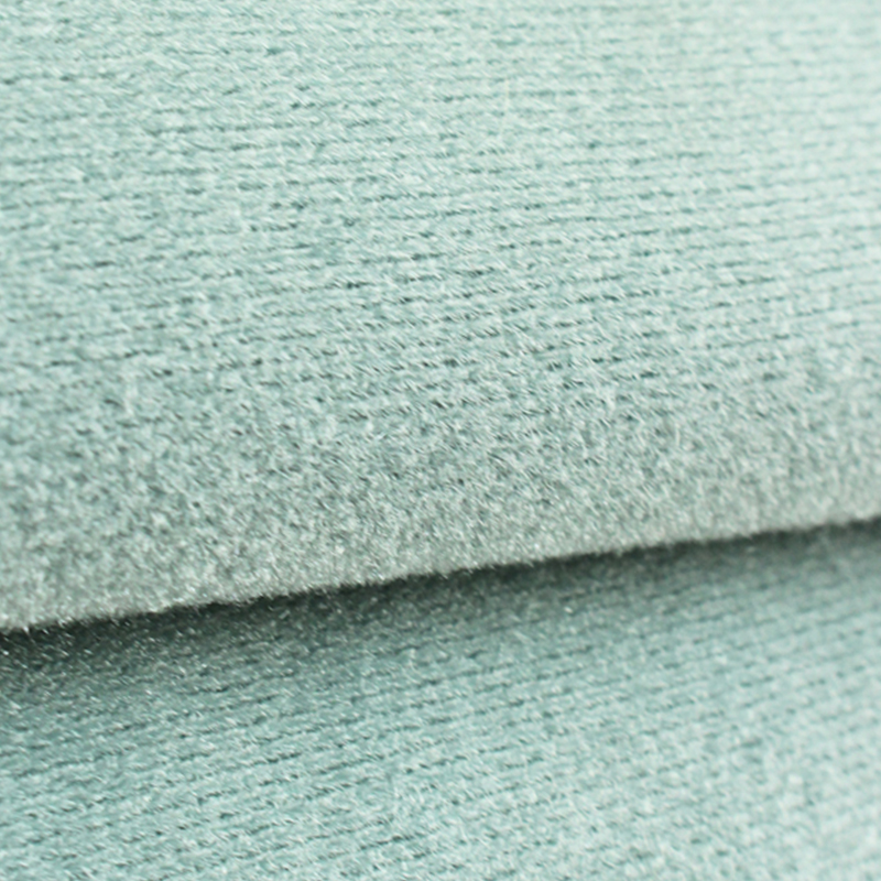 C% Polyester Loop Velvet Fabric