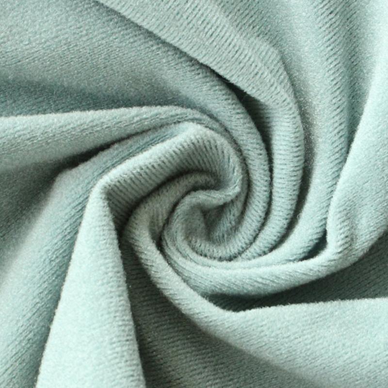 C% Polyester Loop Velvet Fabric