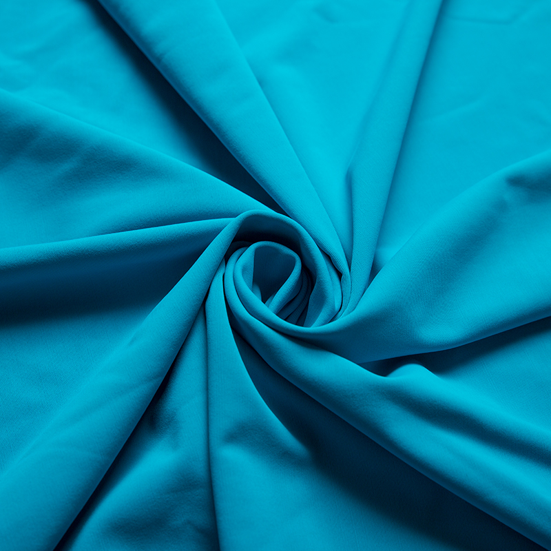 Polyester Spandex campi Fabric