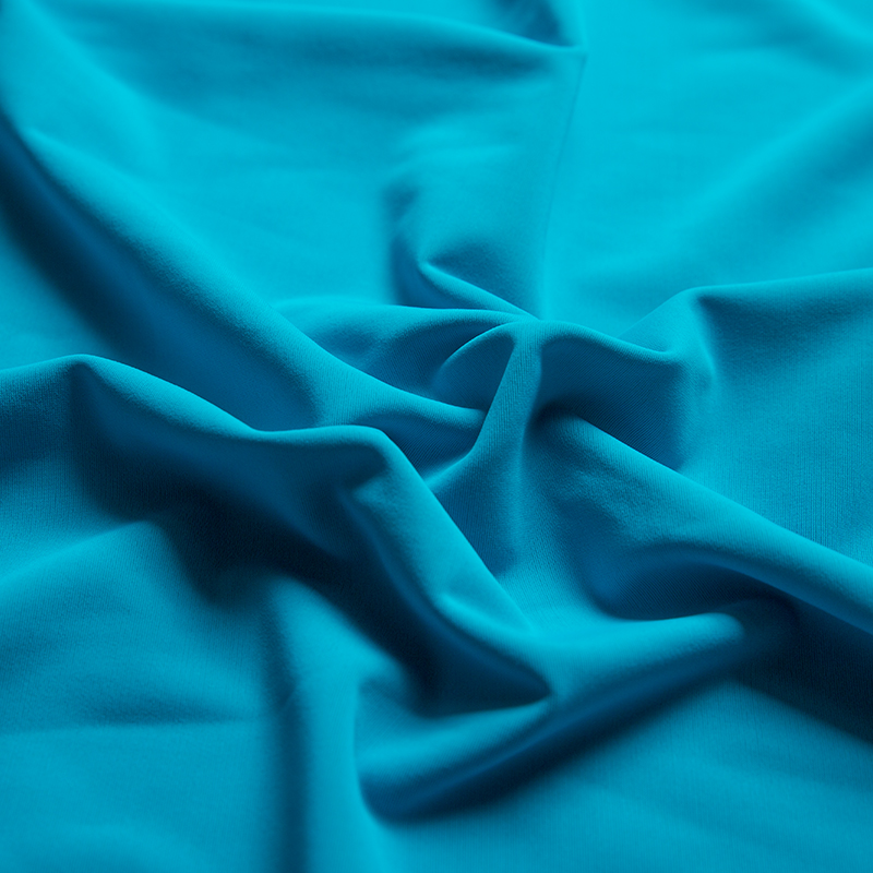 Polyester Spandex campi Fabric